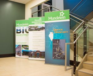 Mundelein Village Hall Retractable Banners