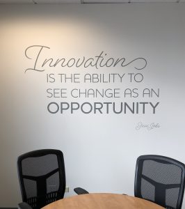 Vinyl Quote Wall Graphics