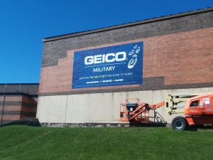 Naval Base Geico Wall Mural